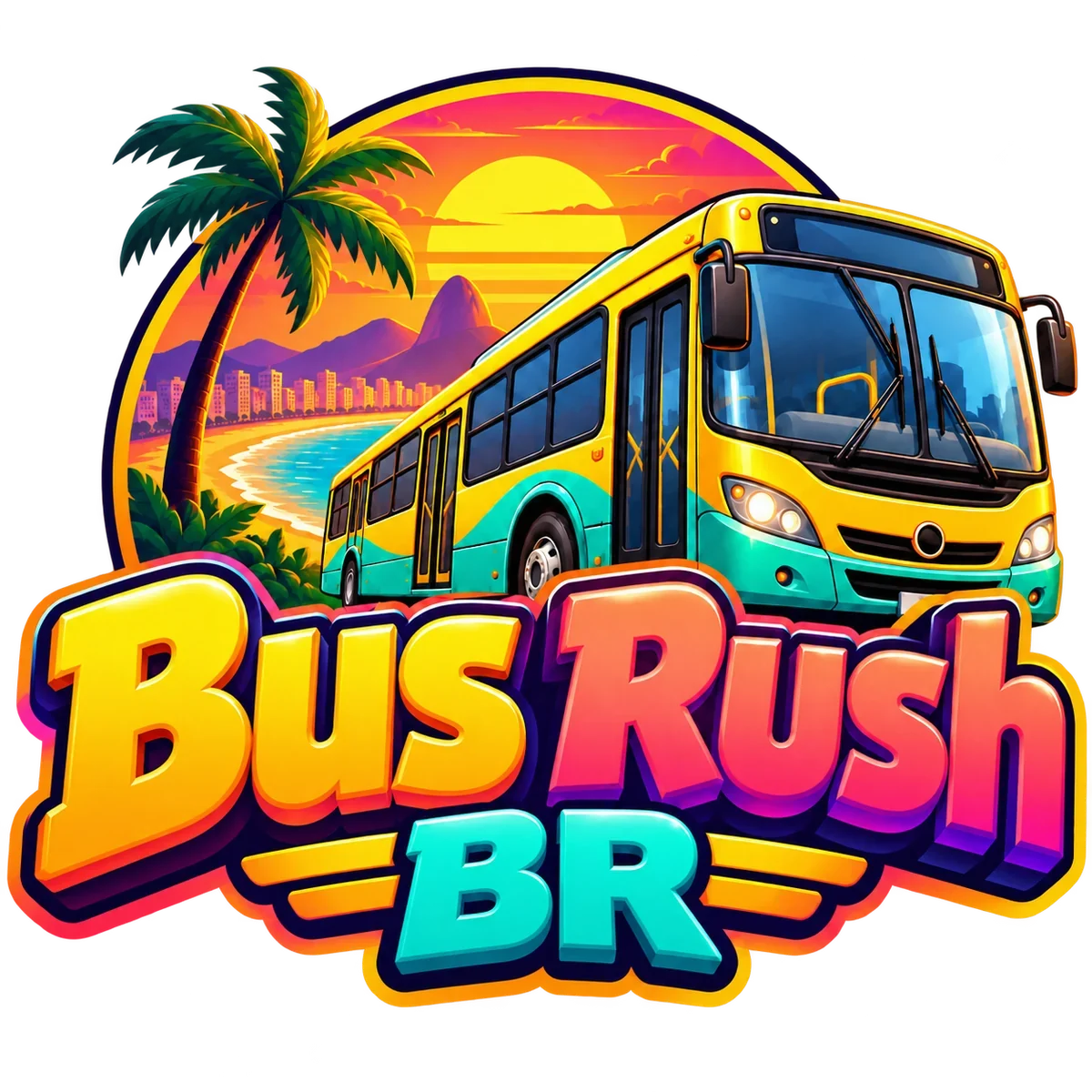 Marca oficial Bus Rush BR